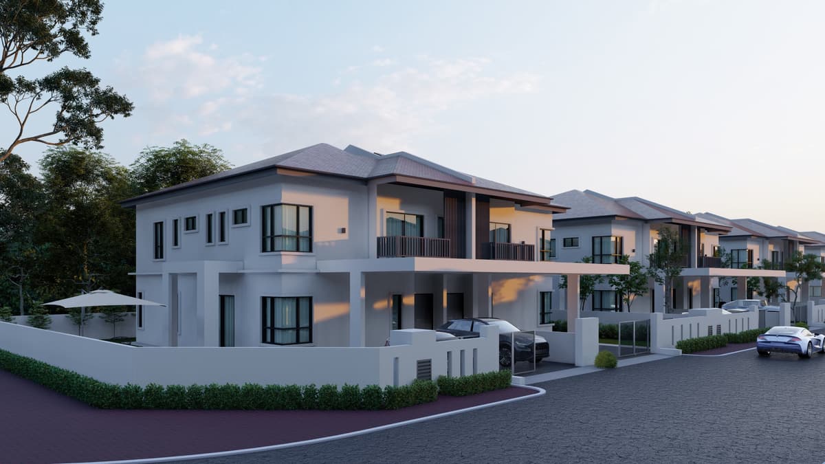 Modern housing project Urbane Horizon